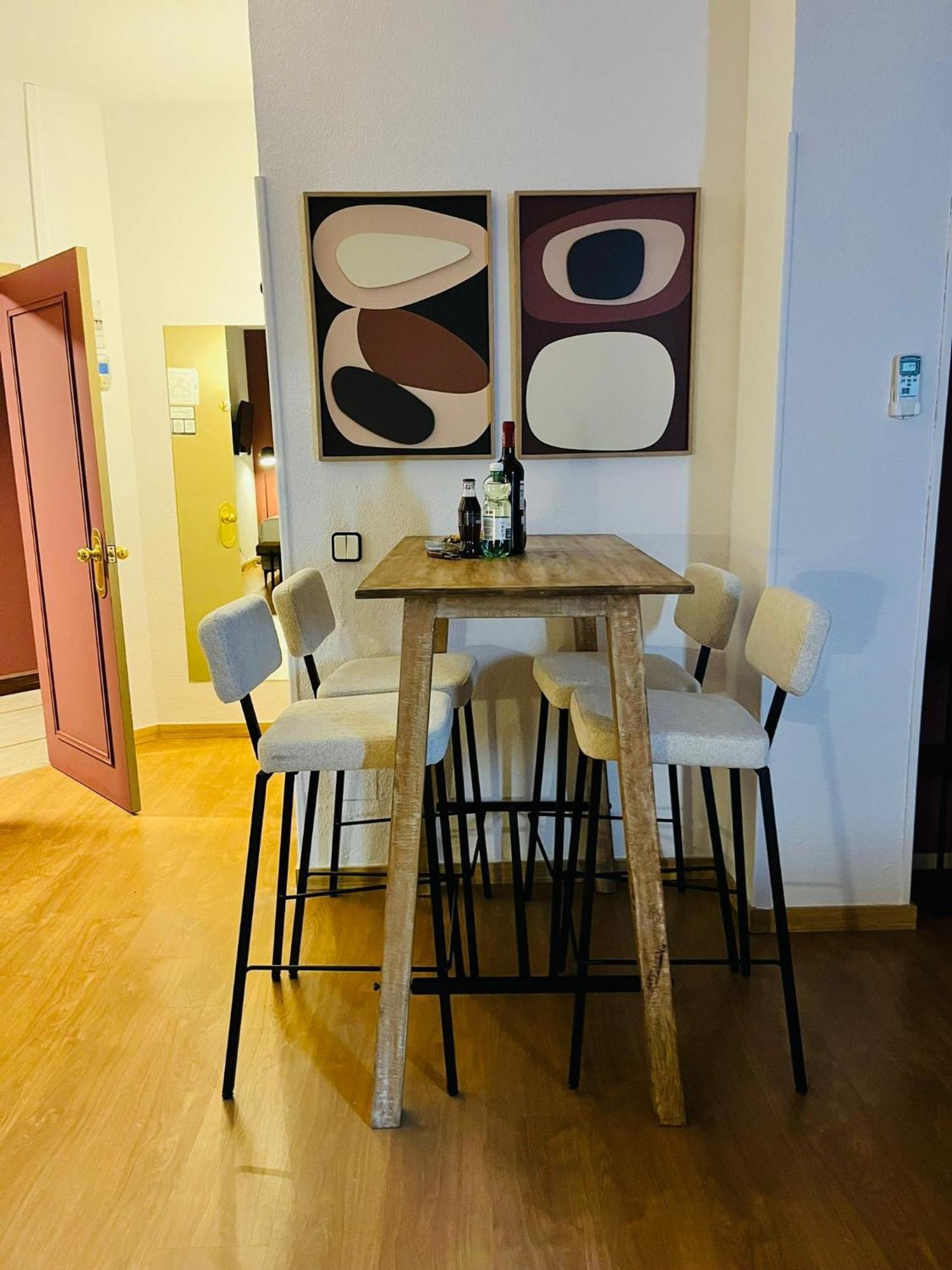 Aparthoteltribunal Madrid Extérieur photo