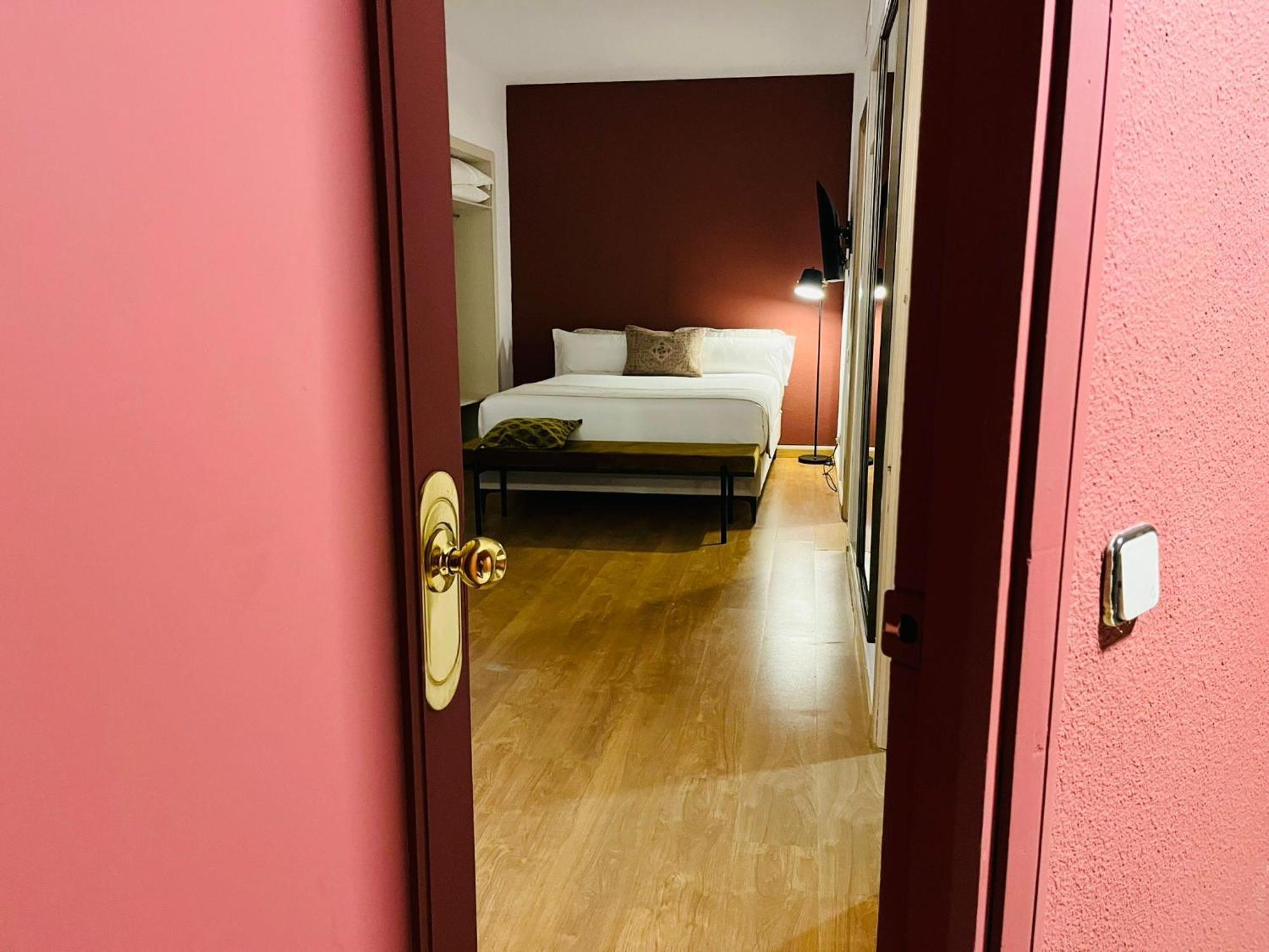 Aparthoteltribunal Madrid Extérieur photo