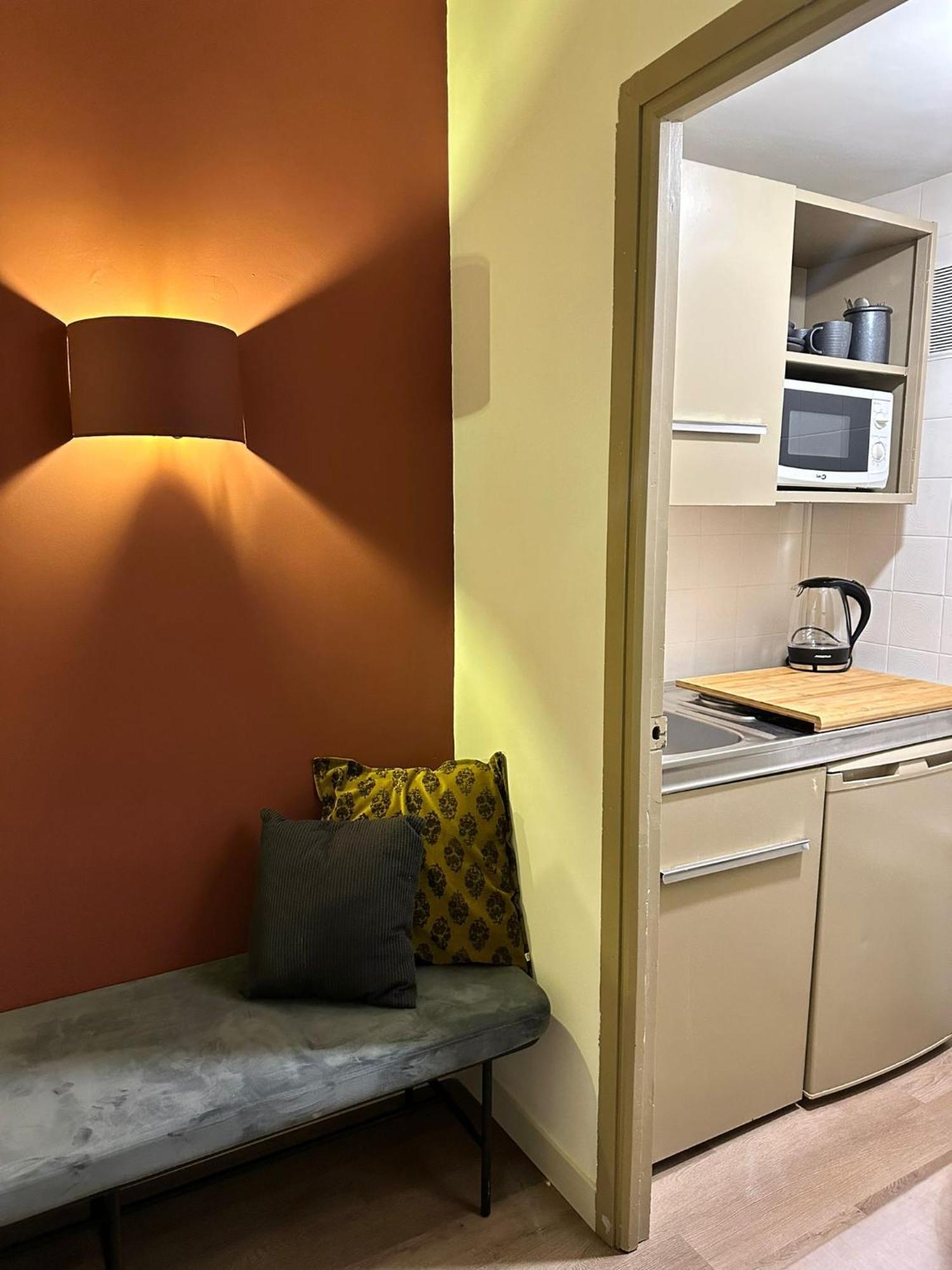 Aparthoteltribunal Madrid Extérieur photo