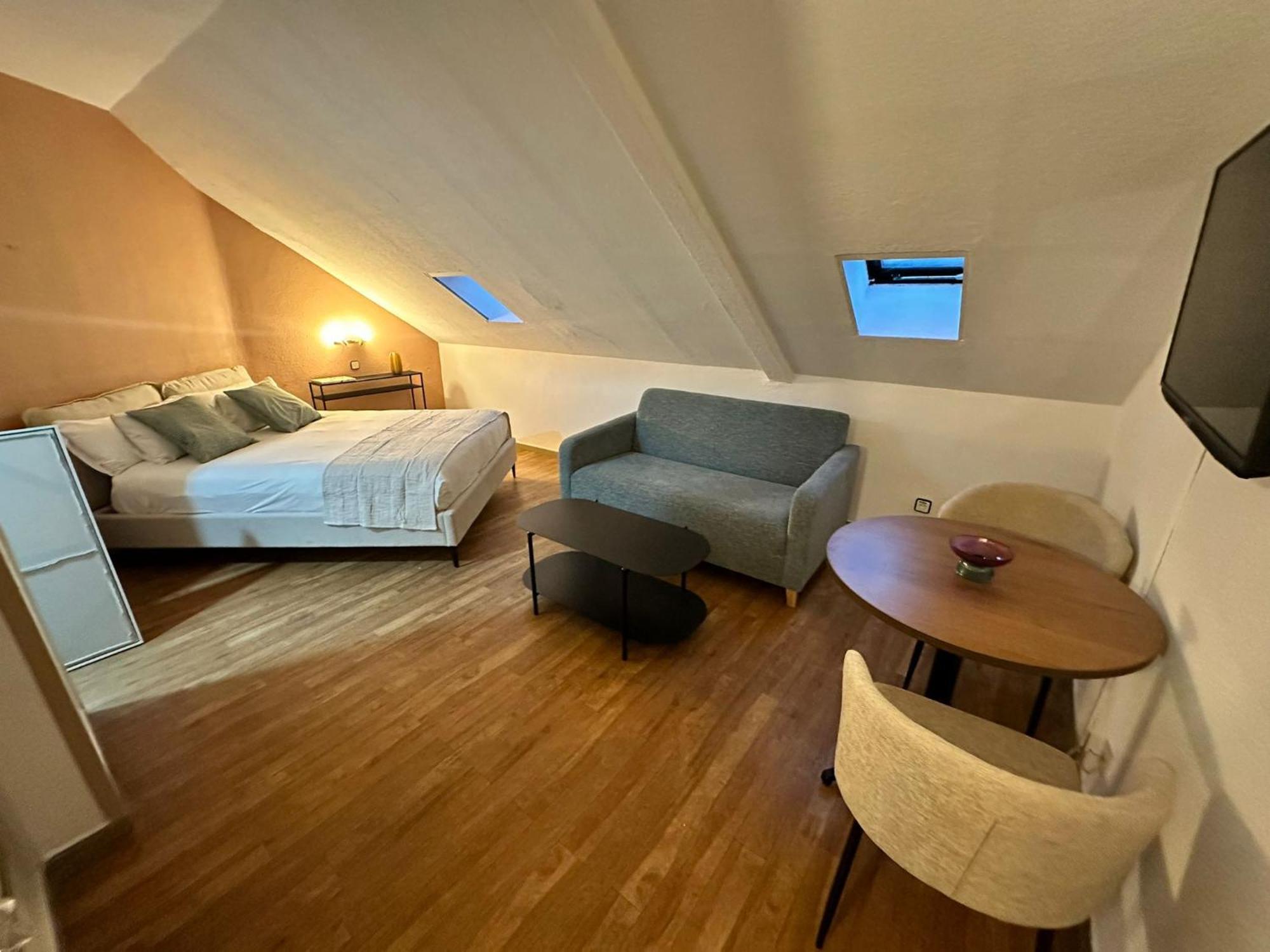 Aparthoteltribunal Madrid Extérieur photo