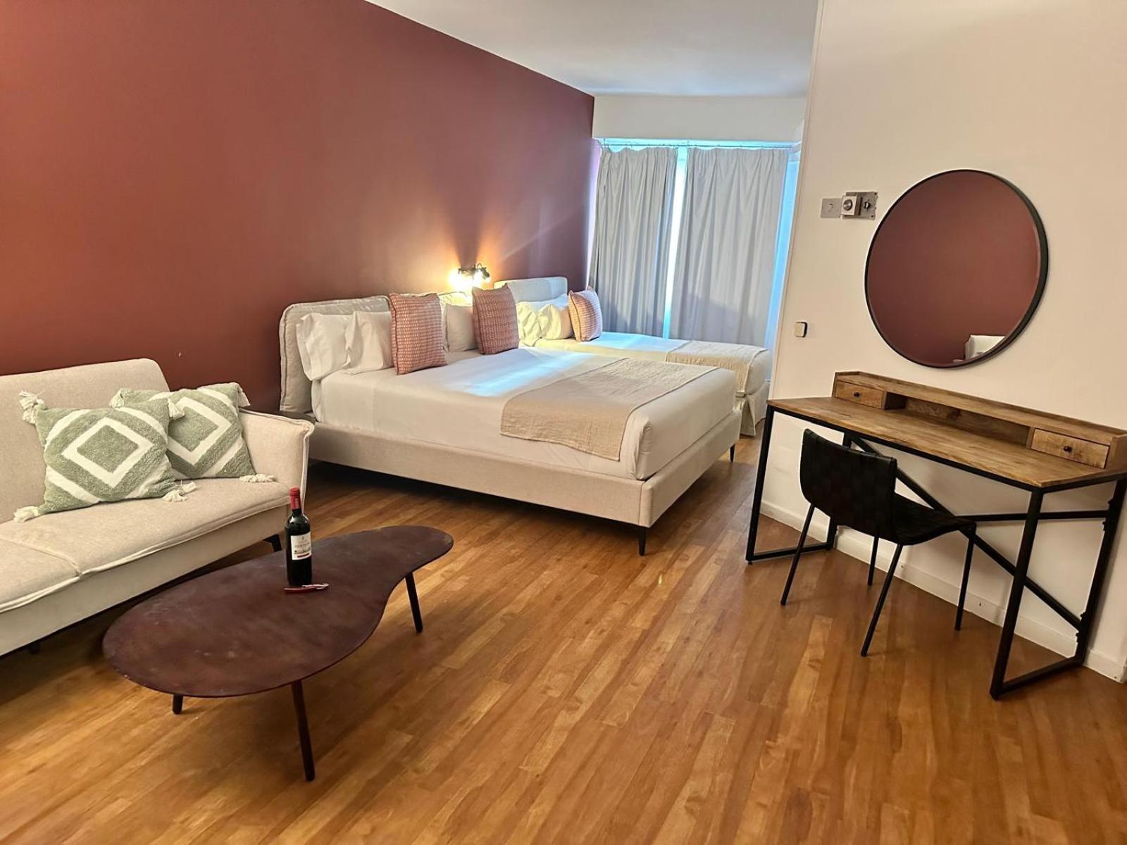 Aparthoteltribunal Madrid Extérieur photo